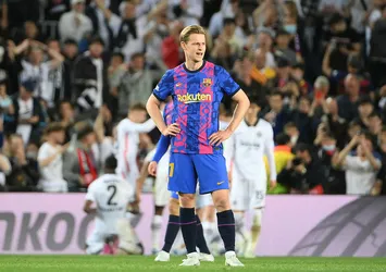 Barcelona'ya Camp Nou'da büyük şok! Eintracht Frankfurt Camp Nou'da turladı