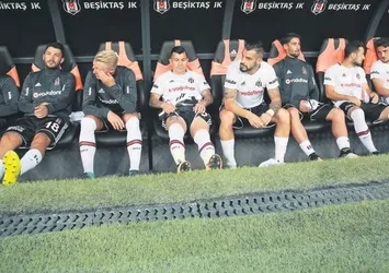 Beşiktaş'ta yeni transferler rahatsız