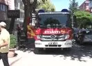 Ankara’da 3 katlı binada yangın