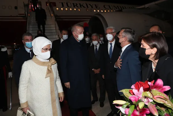 Başkan Erdoğan G20 Liderler Zirvesi’ne katılmak üzere İtalya’da