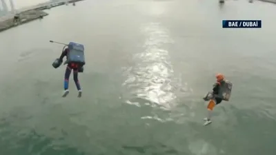 Dubai’de Iron Man yarışı!