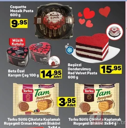 A101 14 Şubat Sevgililer Günü kataloğu! A101 aktüel ürünler kataloğu ve fiyatları 20