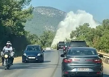 Bodrum'un bitmeyen çilesi! İlçede su yok olan da patlıyor