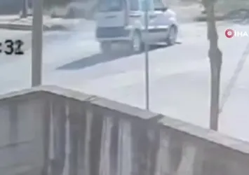 Samsun'da sık sık kaza yaşanan yol