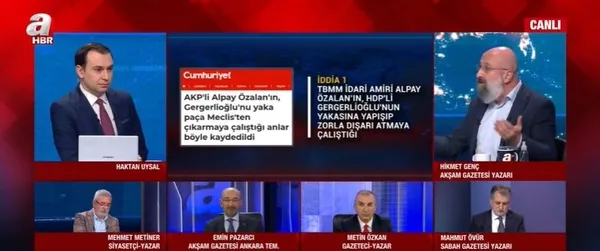 İstanbul Sözleşmesi neden feshedildi? Akşam Gazetesi Yazarı Hikmet Genç A Haber’de Avrupalı ülkeleri tek tek örnek gösterdi