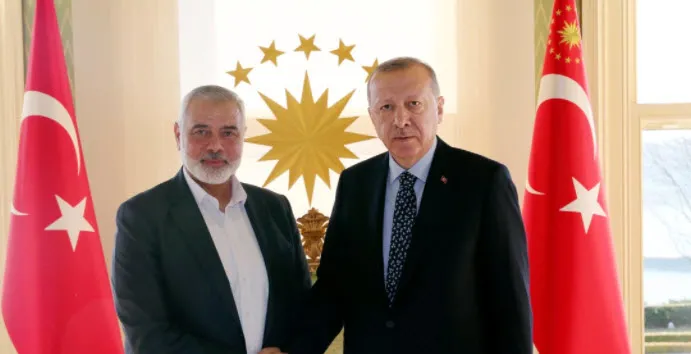 Son dakika: Başkan Erdoğan’dan Mescid-i Aksa diplomasisi! Filistin Devlet Başkanı Abbas ve Hamas Siyasi Büro Başkanı Heniyye ile görüştü