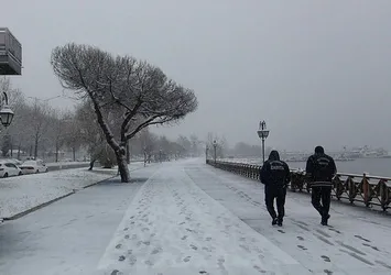 Tekirdağ'da eğitime kar engeli