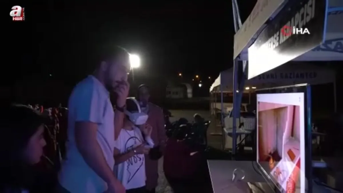 Gaziantep'te Yıldızların Altında Ailece Bilim Şöleni: Perseid Gecesi Kampı!