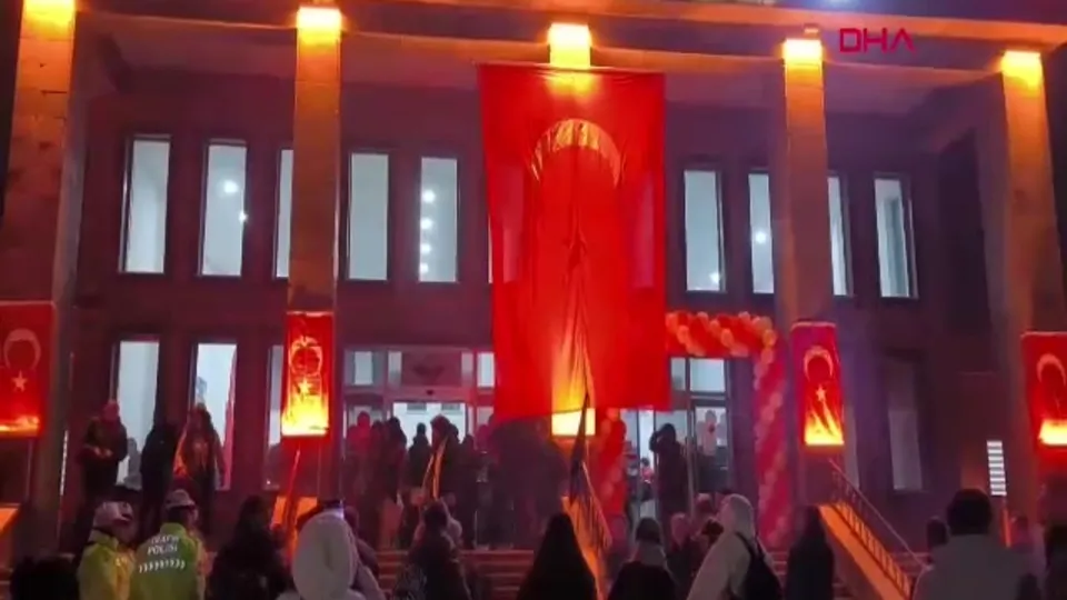 Turistik Doğu Ekspresi Kars’a ulaştı