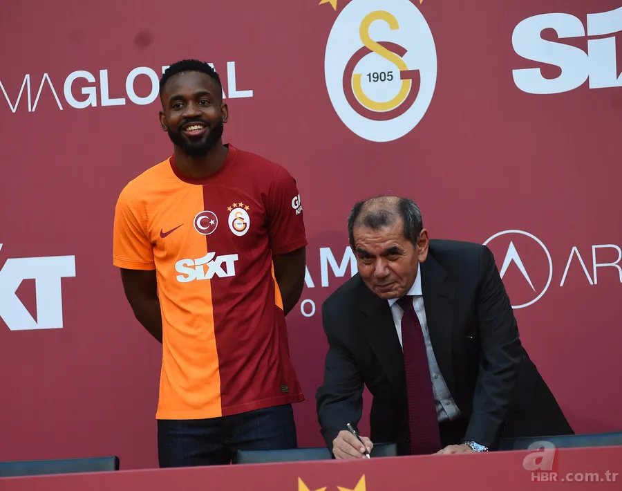 Galatasaray'da Boey sonrası bir ayrılık daha! Yeni takımı belli oldu 12