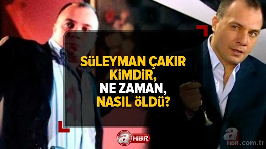 Süleyman Çakır kimdir, ne zaman öldü? Kurtlar Vadisi Süleyman Çakır kaçıncı bölümde nasıl öldü? 1