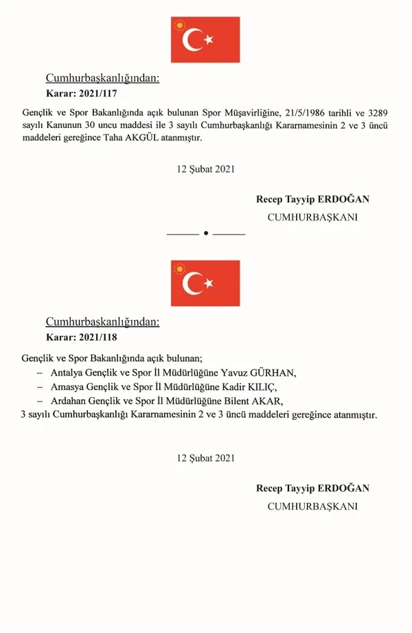 Başkan Erdoğan, Cumhurbaşkanı Danışmanlığına Kadir Turgut'u atadı - 5