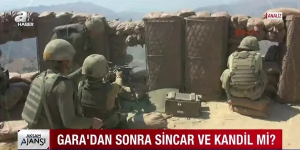 Kuzey Irak’ta neler oluyor? Gara’dan sonra sıra Kandil ve Sincar’da mı? İşte yanıtı
