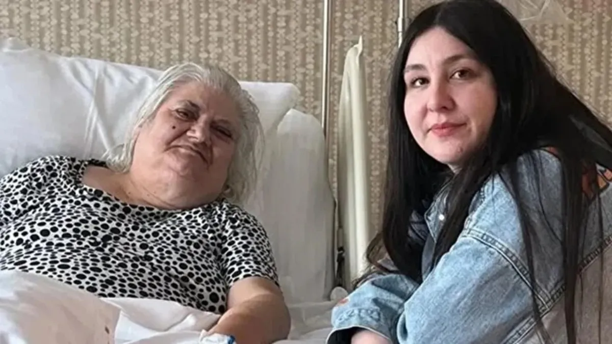 Yasemin Sakallıoğlu'ndan Acı Haber! Kayınvalidesinin Hastane Odasından İlk Görüntüler