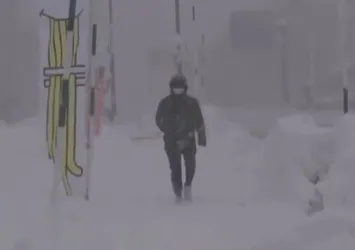 Japonya’da yoğun kar yağışı: 14 ölü