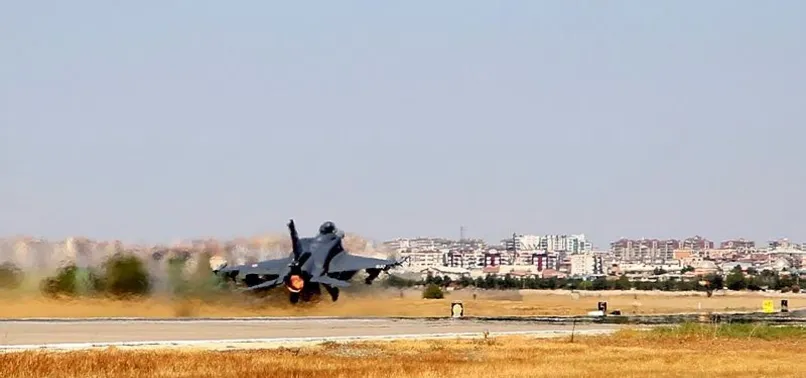 F-16 uçakları acil koduyla havalandı