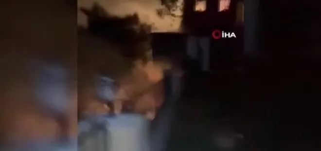 Çanakkale Ayvacık’ta butik otelde yangın çıktı