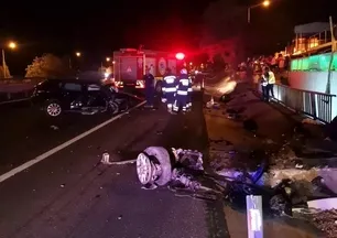 Tekirdağ'da feci kaza: 5 yaralı