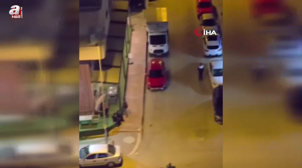 Otobüse turunç fırlattılar