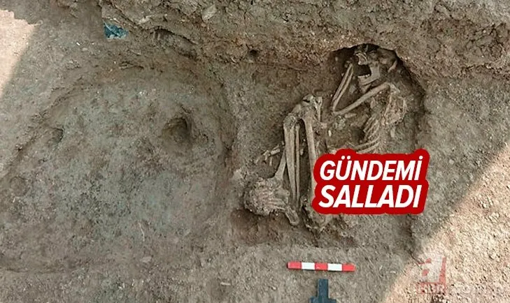 Türkiye’de kazıdan 8500 yıllık insan iskeleti çıktı! Batı Anadolu’dan günümüze gelen insan iskeleti