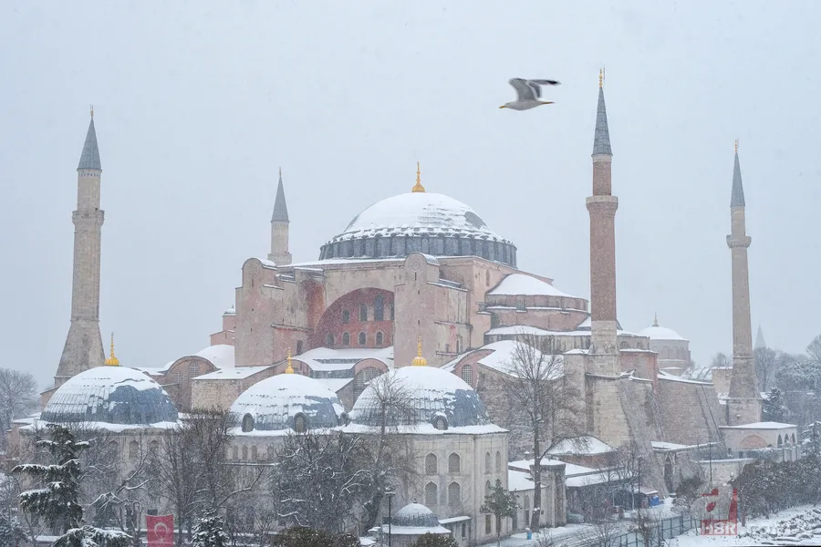 Kar yağışına hazır olun! İstanbul ve Ankara için günler kaldı: Sibirya kışı başlıyor 6