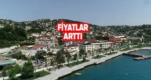 İstanbul’un 2 ilçesinde konut fiyatları 2 kat arttı