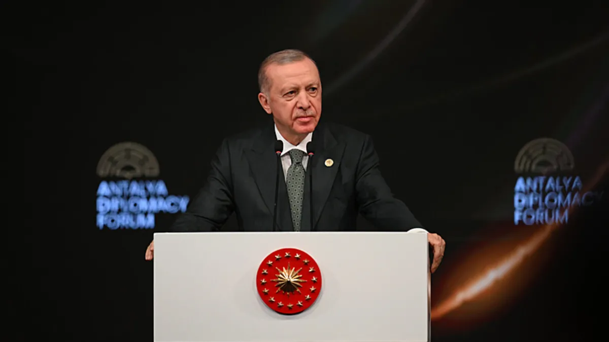 Başkan Erdoğan'dan İsrail'e Suriye mesajı: Sabrımızı kimse yanlış anlamasın