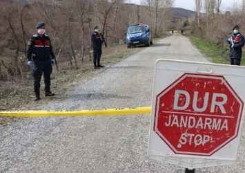 Çankırı'da bir köy karantinaya alındı