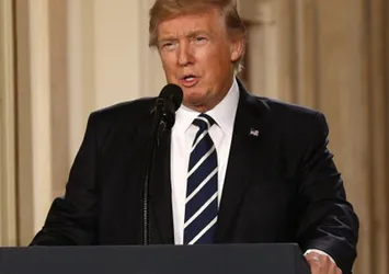 Trump'tan İran'a 'askeri müdahale' açıklaması