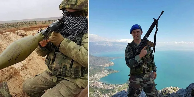 Silah arkadaşları, Şehit Ali Sezai Yalçın'ı unutmadı - 2