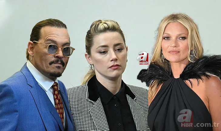 Kate Moss ifadesinde ne dedi? Johnny Depp-Amber Heard davası ne oldu, son durum nedir? Mahkeme kararı açıklandı mı? 1