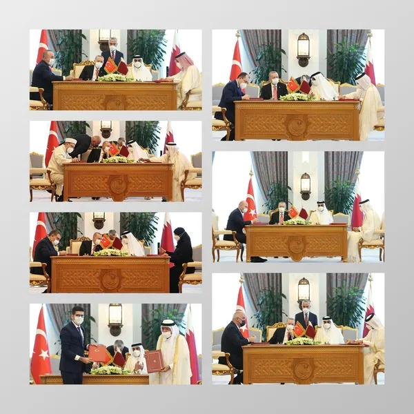 Yerli ve milli teknolojilerimiz Katar’da! Katar Emiri, Hürjet ve Gökbey’e hayran kaldı