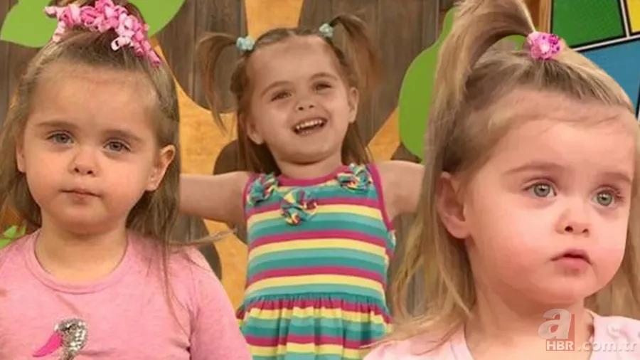 Nisan Aktaş'ın son haline bakın... Çocuktan Al Haberi'nin 'Çakıl Bebek'i büyüdü kocaman kız oldu! 1