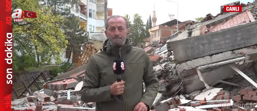 Balıkesir’de deprem! Hasarın boyutu gün ağarınca ortaya çıktı | A Haber görüntüledi 15