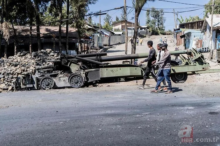 İç savaşı Türk SİHA'ları bitirdi! Dünya basını anbean takip etti 1