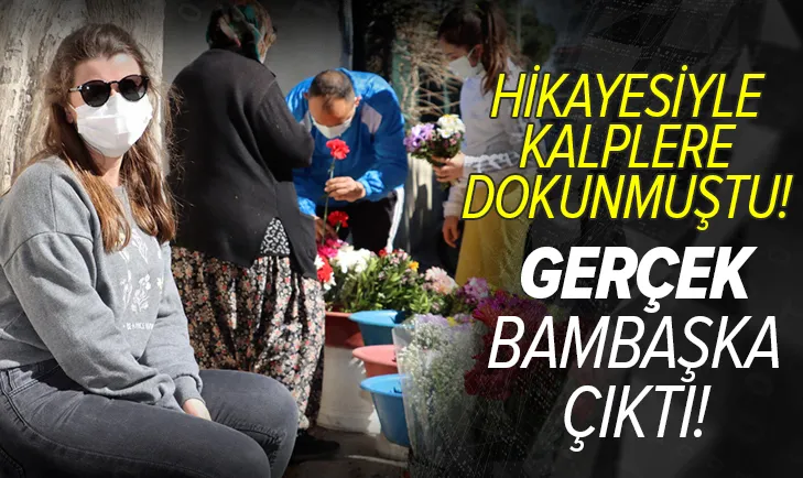 Hikayesiyle kalplere dokunmuştu! Yalanı ortaya çıktı