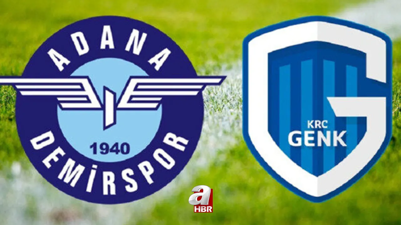 ADANA DEMİRSPOR - GENK MAÇI İZLE | 31 Ağustos Adana Demirspor - Genk maçı saat kaçta, hangi kanalda, şifresiz mi?