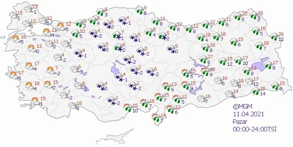 Meteoroloji'den İstanbul ve Ankara için flaş uyarı! İstanbul'a kar yağacak mı? İstanbul'a yağmur yağacak mı? Ankara'ya kar yağacak mı? - 7