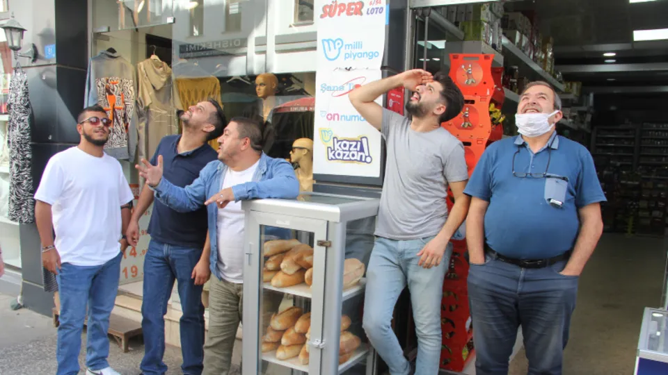 'Hava saldırısı alarmı' Sinop'ta paniğe neden oldu