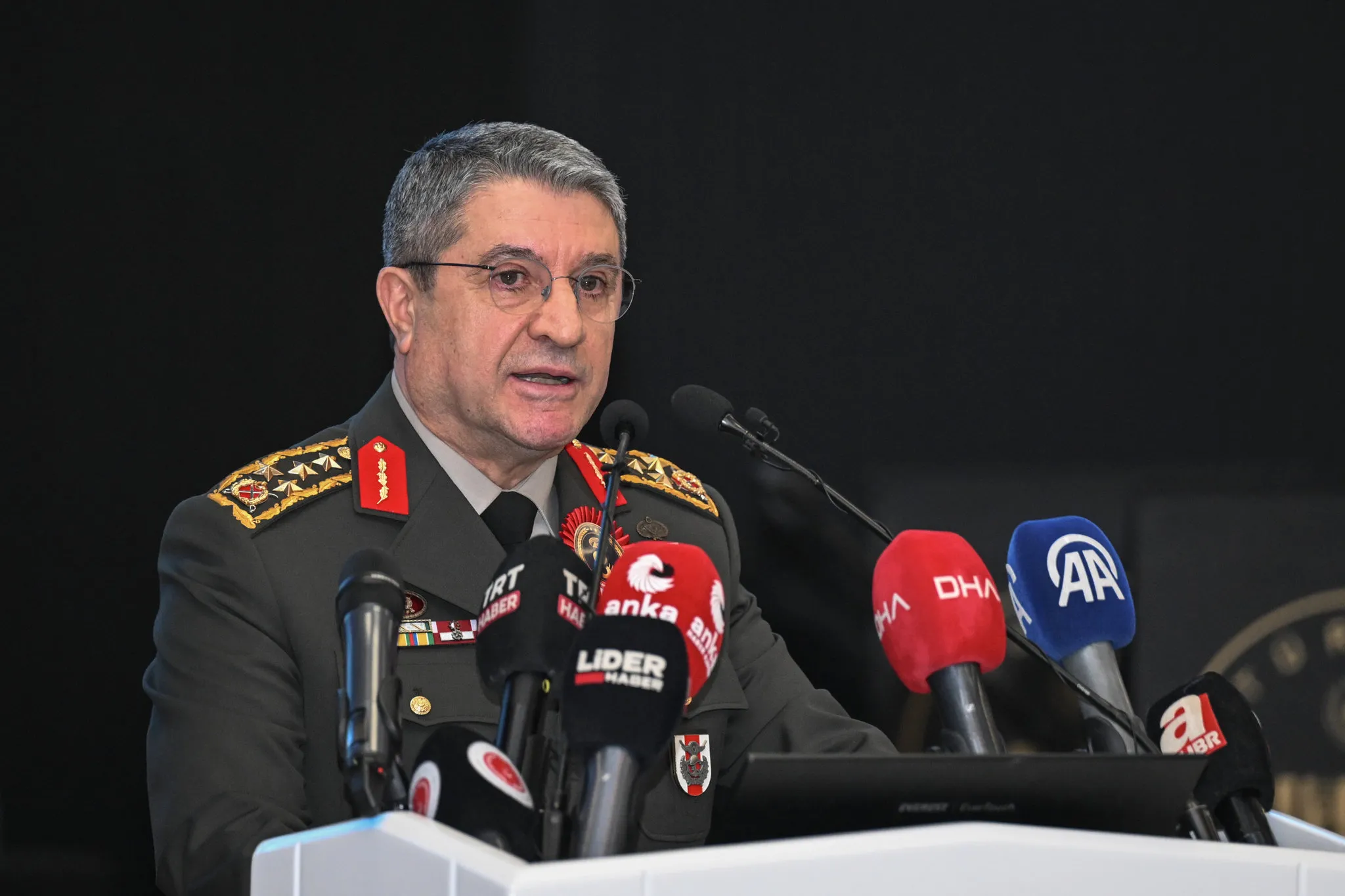 Genelkurmay Başkanı Orgeneral Selçuk Bayraktaroğlu, Suriyeli mevkidaşı ile görüştü