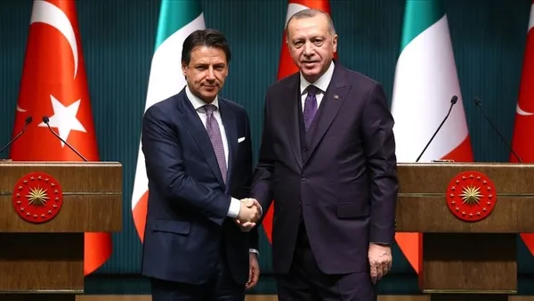 Son dakika: Başkan Erdoğan Boyko Borisov ve İtalya Başbakanı ile görüştü - 2