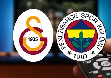 Galatasaray Fenerbahçe maçı şifresiz kanallar 2024 | 19 Mayıs Pazar GS-FB derbisi CANLI YAYIN veren yabancı kanallar listesi