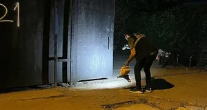 Arkadaşlarıyla çay içerken canından oldu