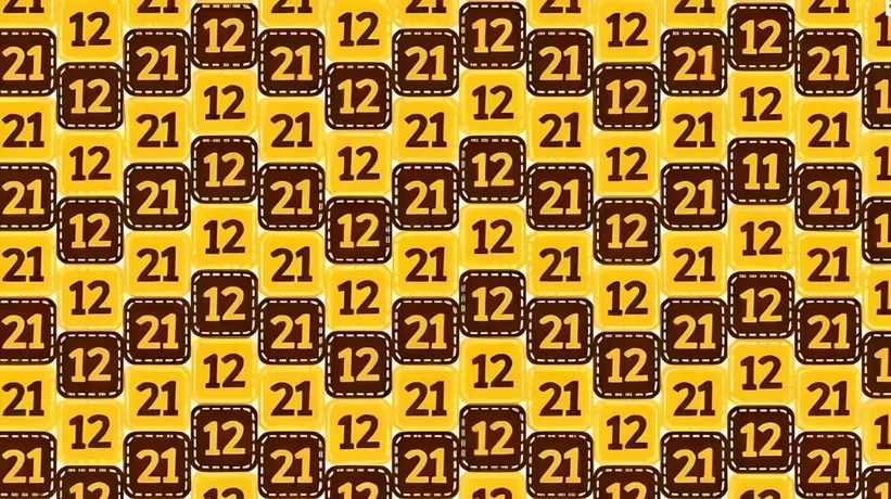 Zeka testi: Bu resimde 11 nerede? 673 kişi denedi, 44'ü bulabildi