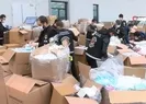 3,5 milyon lira değerinde tıbbi maske operasyonu