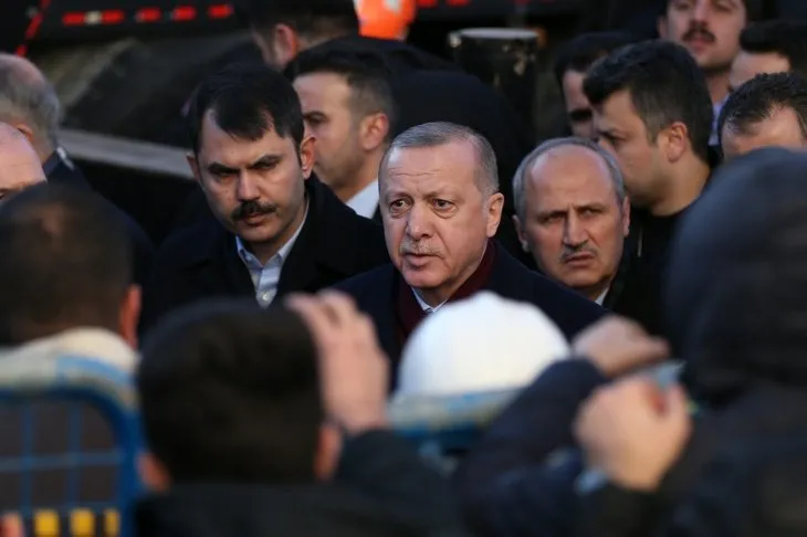 Başkan Erdoğan deprem bölgesinden vatandaşları uyardı
