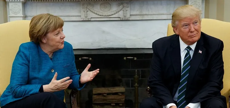 Trump, Merkel'in elini neden sıkmadı?
