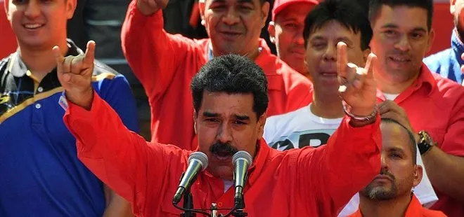 ABD’den Maduro’ya yeni tehdit!