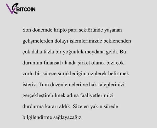 Son dakika: Kripto para borsası 'Vebitcoin' kapandı | MASAK harekete geçti - 2