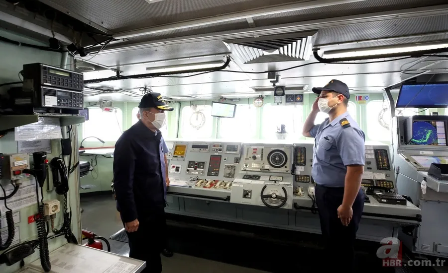 Son dakika haberi: Milli Savunma Bakanı Hulusi Akar'dan Yunanistan'a flaş mesaj: İzahı mümkün değil 7